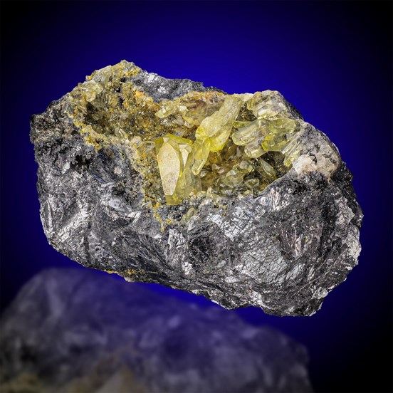 Anglesite-Touissit | Jerada Province | Oriental Region | Morocco